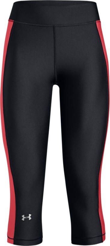 REi Co-op IE Black Under Armour Heatgear Armour Capri Pants Women