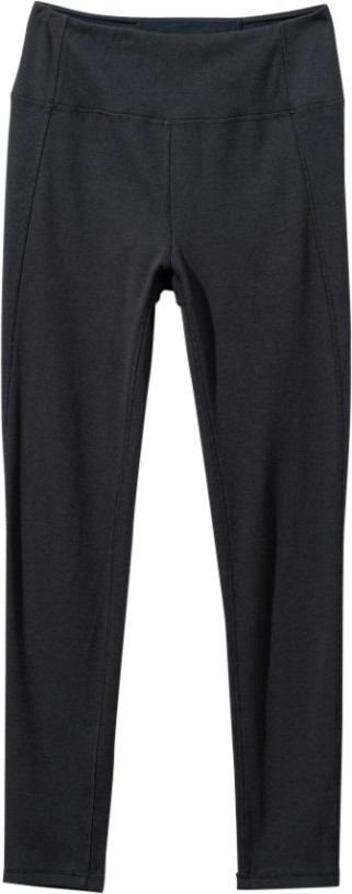 Black United By Blue Ecoknit Ribbed Leggings Women REi Co-op IE