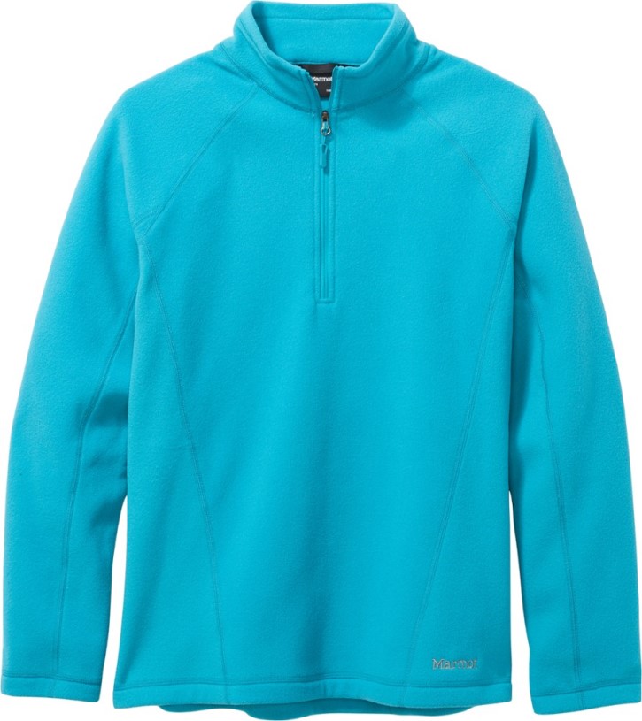 Marmot Rocklin Half-Zip Jacket Women Blue REi Co-op IE