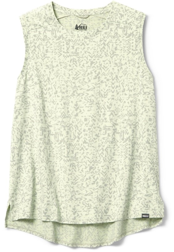 Desert Grass REi Co-op IE Sahara Tank Top Women
