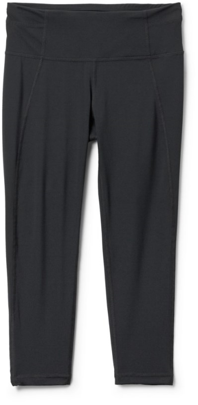 Black REi Co-op IE Prana Momento Capri Leggings Women