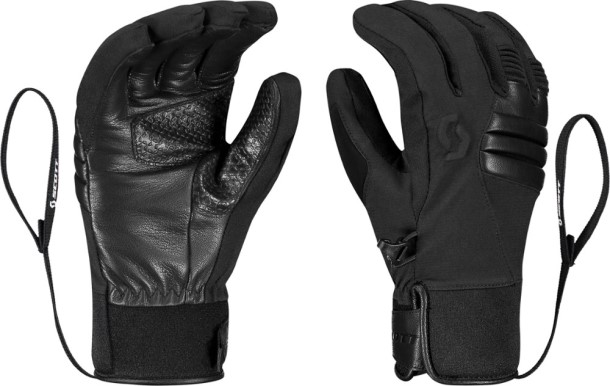 Black REi Co-op IE Scott Ultimate Plus Gloves Women