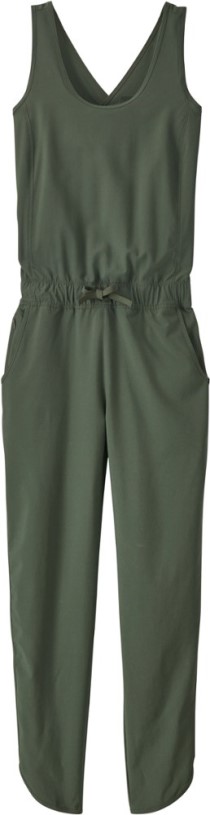 Patagonia Fleetwith Romper Women REi Co-op IE Green