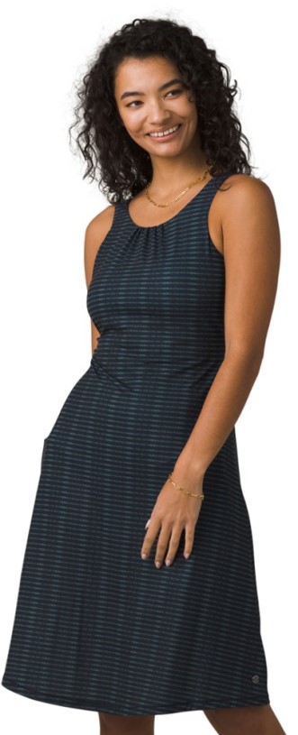 REi Co-op IE Prana Skypath Dress Women Plus Sizes Nautical Wicker