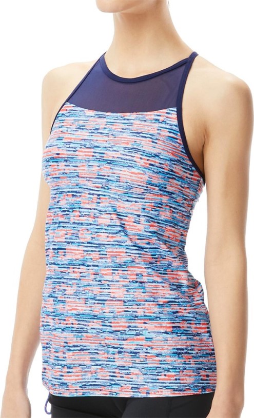 REi Co-op IE Blue Tyr Quake Tessa Tank Swimsuit Top Women