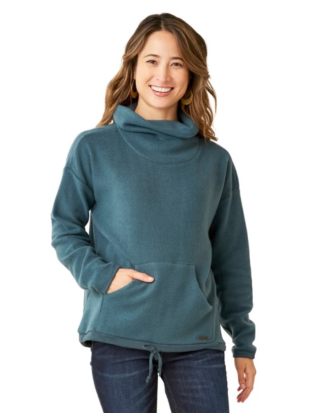 Eden REi Co-op IE Carve Designs Rowayton Cowl-Neck Sweater Women