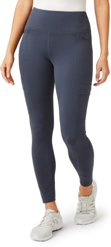 REi Co-op IE Free Country Trail To Town Tights Women Charcoal