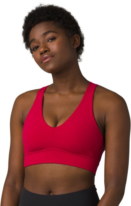 REi Co-op IE Prana Layna Bra Women Red Berry