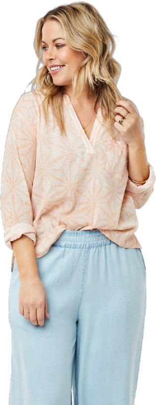 REi Co-op IE Guava Makai Carve Designs Davis Top Women