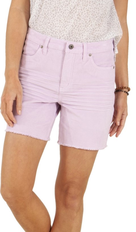 Carve Designs Oahu Hi Rise Shorts Women 6 Inseam Lilac REi Co-op IE