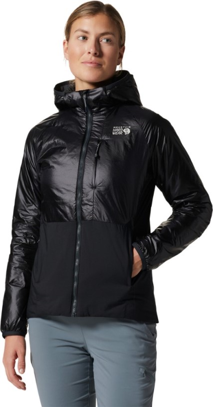Black Mountain Hardwear Kor Nimbus Insulated Hoodie Women REi Co-op IE