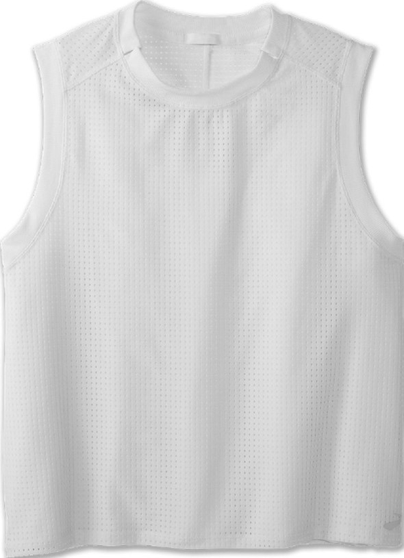 Brooks Further Tank Top Women REi Co-op IE White