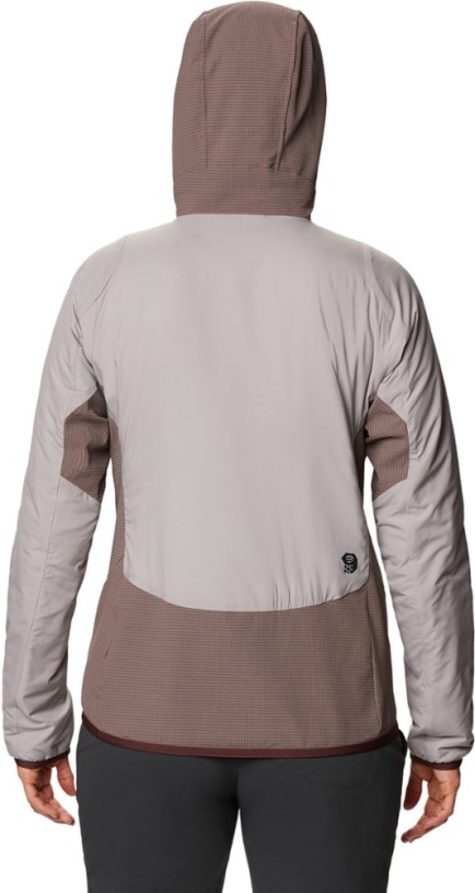 Mystic Purple REi Co-op IE Mountain Hardwear Kor Strata Climb Insulated Hoodie Women