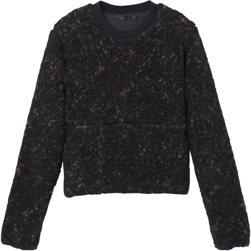 Prana Polar Escape Sweatshirt Women REi Co-op IE Black