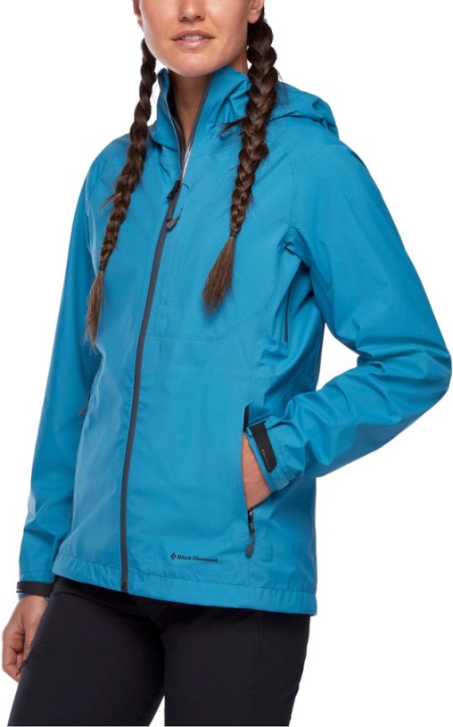 Black Diamond Highline Stretch Shell Women Blue REi Co-op IE