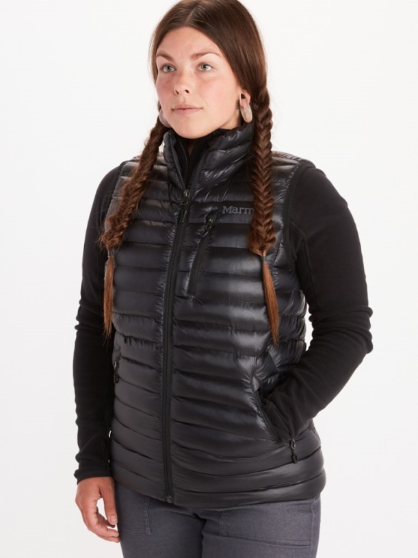 REi Co-op IE Marmot Avant Featherless Vest Women Black