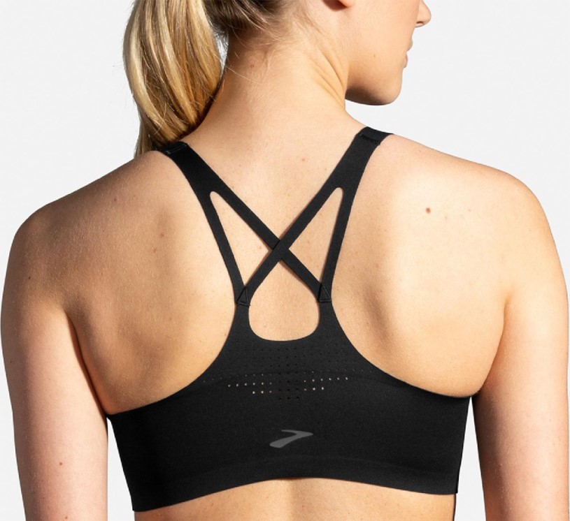 Black Brooks Dare Crisscross Run Bra Women REi Co-op IE