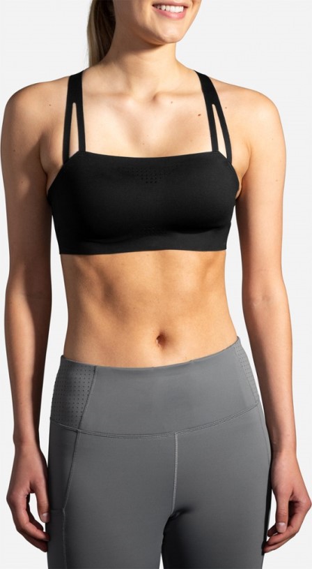 Black Brooks Dare Crisscross Run Bra Women REi Co-op IE