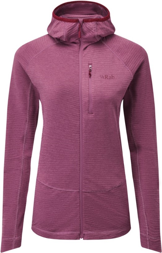REi Co-op IE Heather Rab Filament Hoodie Women