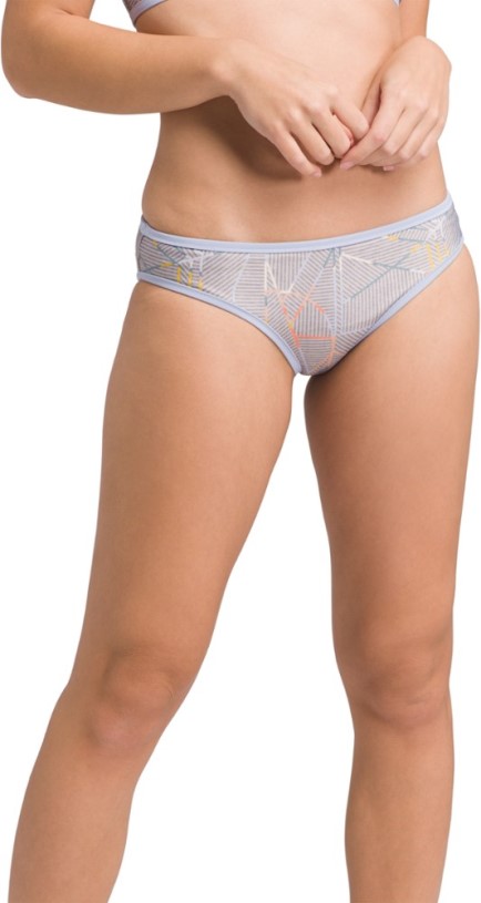 Grey Prana Makani Swimsuit Bottoms Women REi Co-op IE