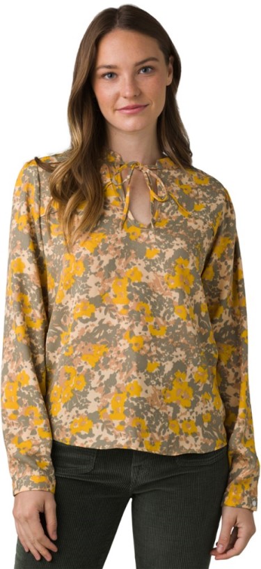 Prana Wild At Heart Top Women REi Co-op IE Green