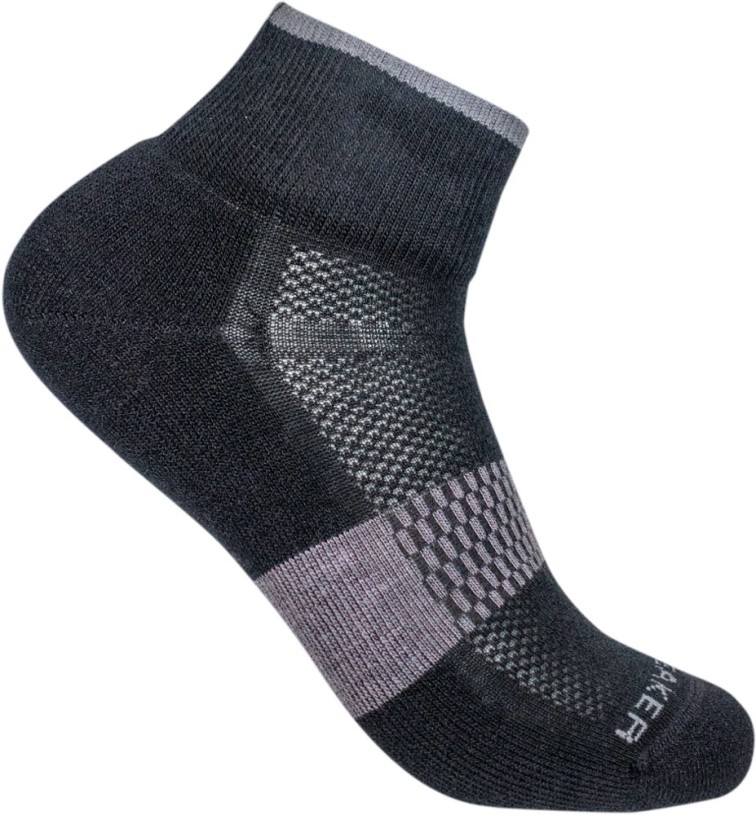 Black Icebreaker Multisport Light Mini Socks Women REi Co-op IE