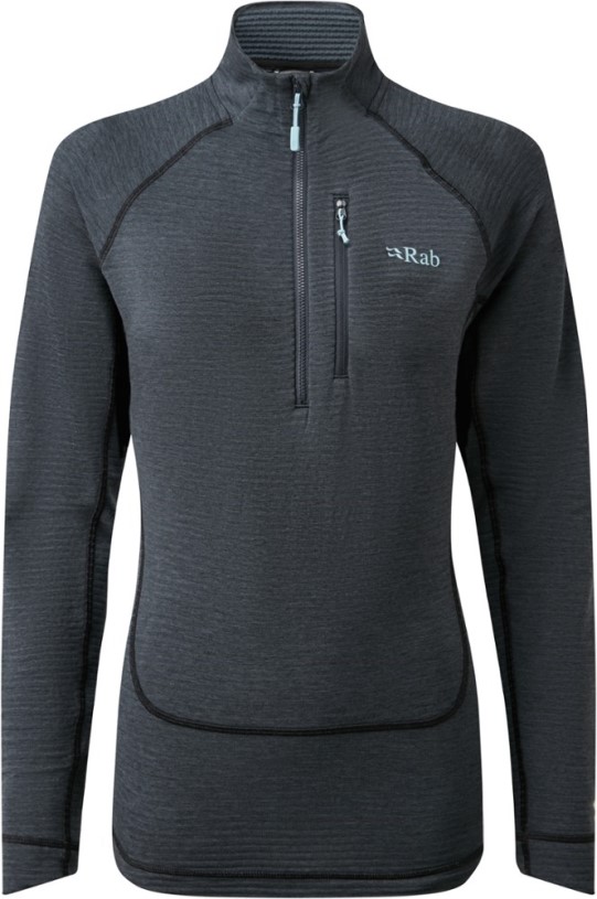 REi Co-op IE Rab Filament Fleece Pull-On Women Black