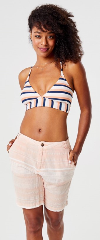 Carve Designs Kennedy Shorts Women REi Co-op IE Guava Stripe