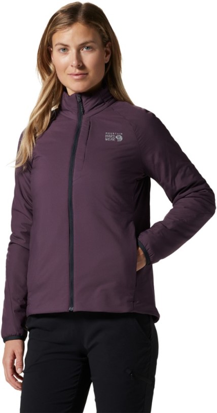 Mountain Hardwear Kor Strata Insulated Jacket Women Dusty Purple REi Co-op IE