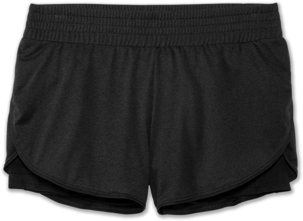 Brooks Rep 2-In-1 Shorts Women Black REi Co-op IE