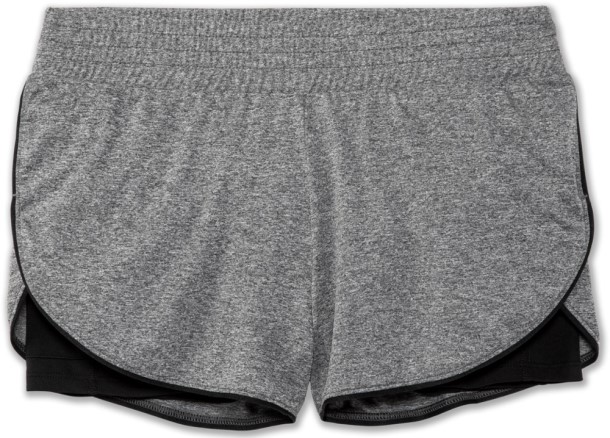 REi Co-op IE Black Brooks Rep 2-In-1 Shorts Women