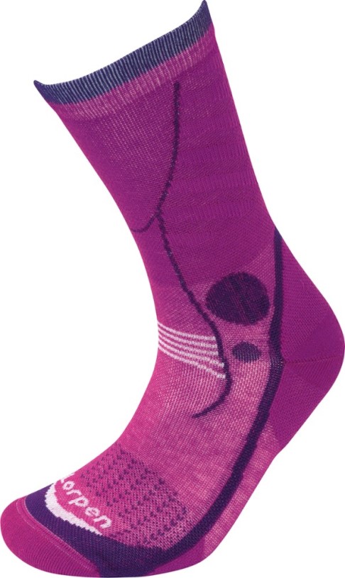 Violet REi Co-op IE Lorpen T3 Light Hiker Socks Women