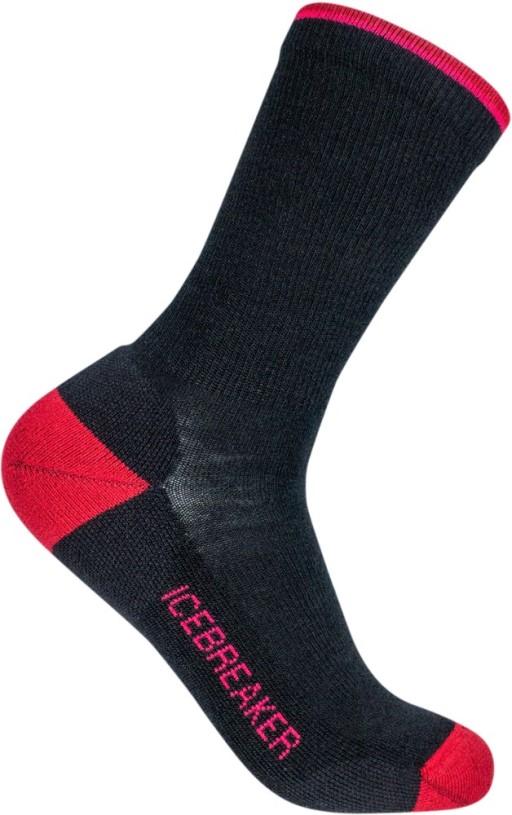 Black Icebreaker Lifestyle Light Crew Socks Women REi Co-op IE