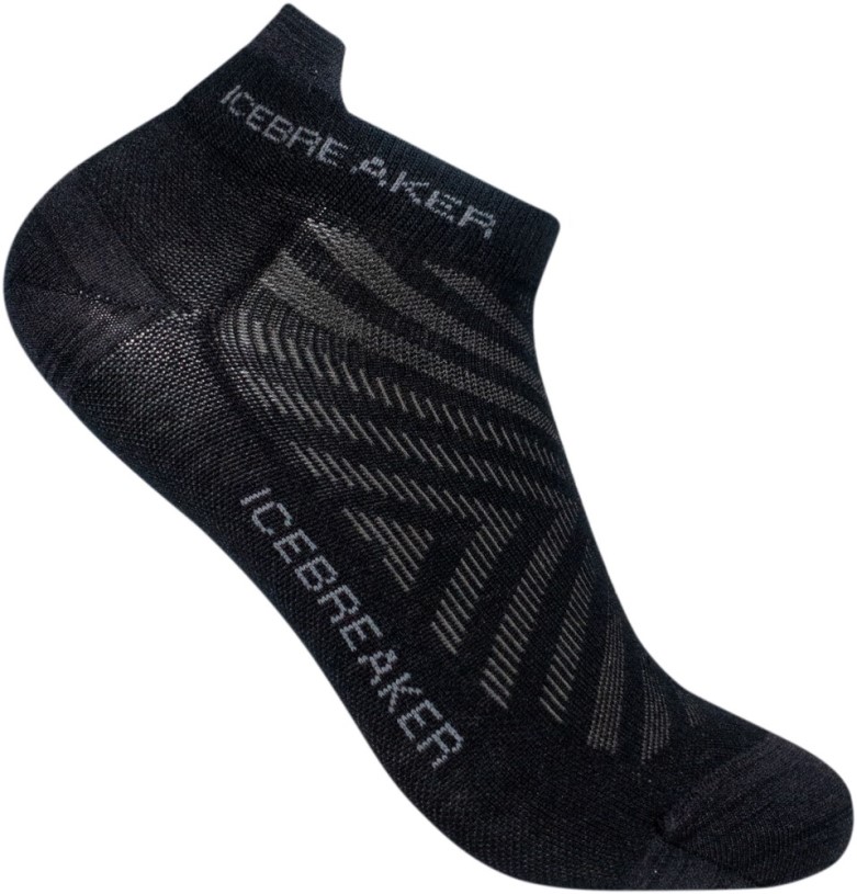 Icebreaker Run Ultralight Micro Socks Women Black REi Co-op IE