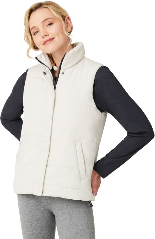 REi Co-op IE Oat Free Country Freecycle Insulated Puffer Vest Women