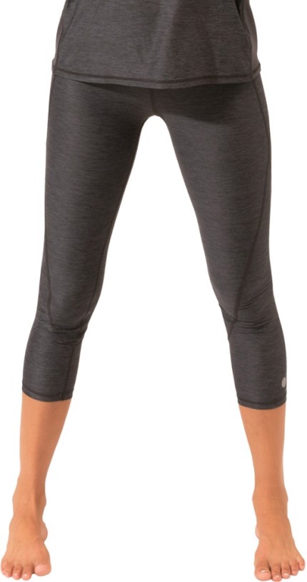 REi Co-op IE Threads 4 Thought Base Layer Sport Tights Women Charcoal