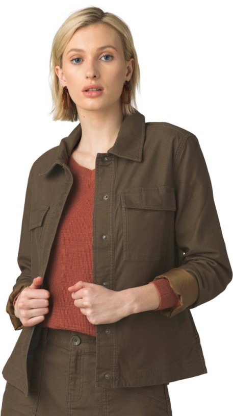 Green REi Co-op IE Prana Nikit Jacket Women