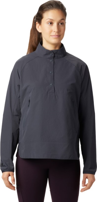 Mountain Hardwear Railay Pullover Dark Storm Women REi Co-op IE Dark Storm
