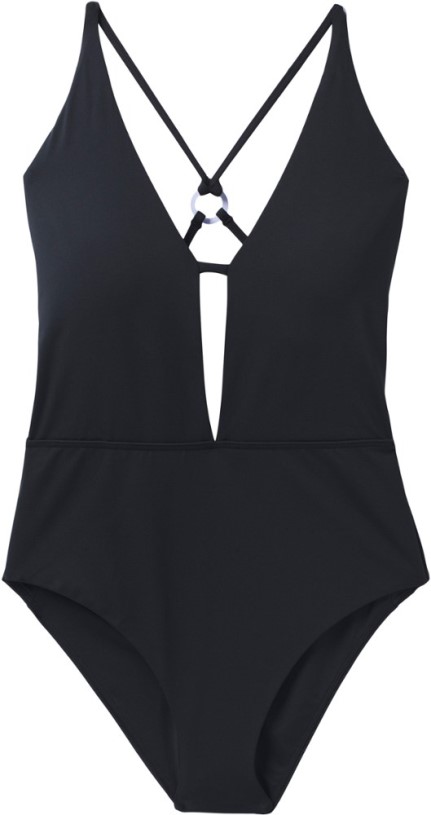 REi Co-op IE Black Prana La Plata One-Piece Swimsuit Women