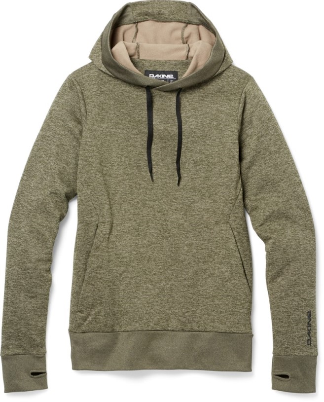 Green REi Co-op IE Dakine Liberator Lightweight Hoodie Women
