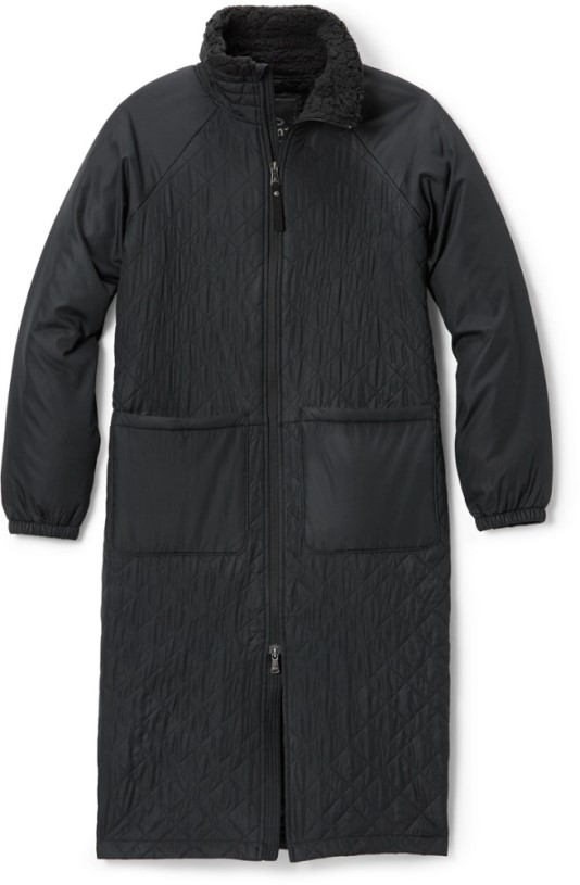 Black Prana Esla Duster Jacket Women REi Co-op IE