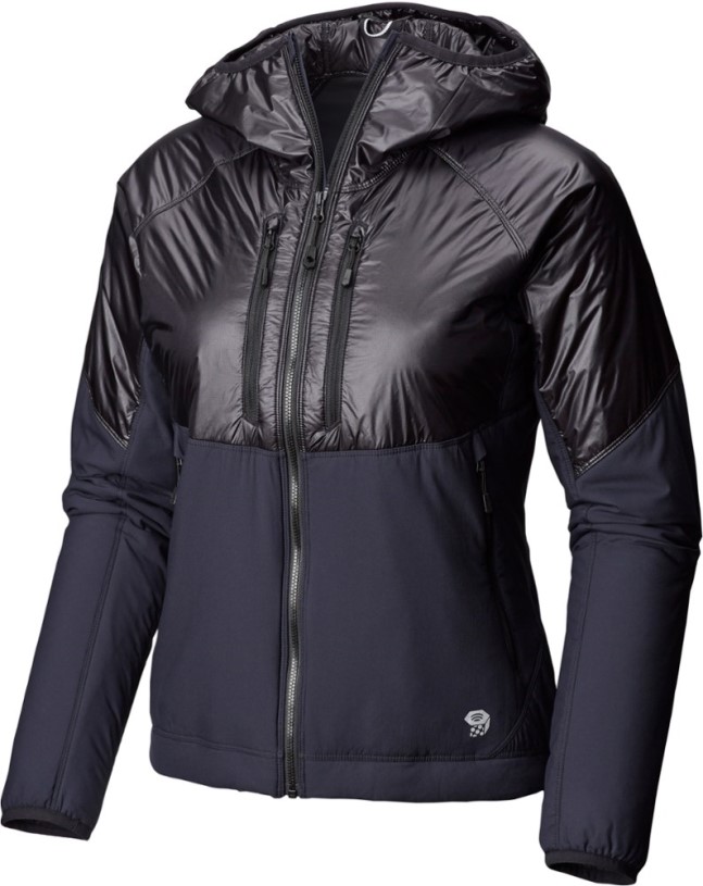 Mountain Hardwear Kor Strata Alpine Hoodie Women Black REi Co-op IE