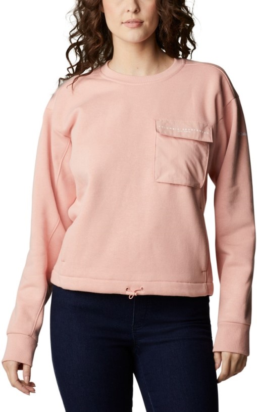 Faux Pink REi Co-op IE Columbia Lodge Iii Crew Sweatshirt Women