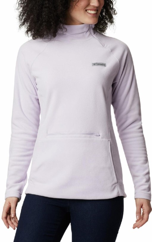 Pale Lilac Columbia Ali Peak Quarter-Zip Fleece Top Women REi Co-op IE