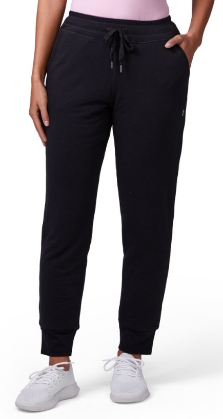 Black Free Country Luxe Jogger Pants Women REi Co-op IE