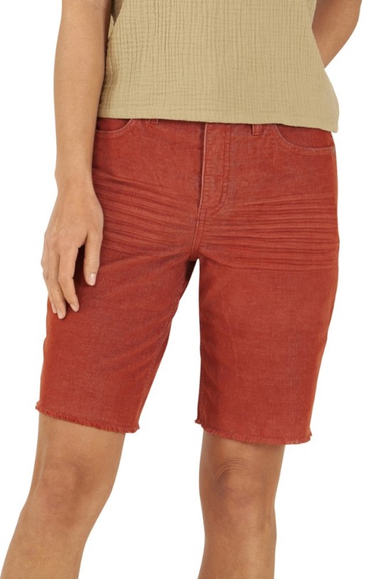 Carve Designs Oahu Hi Rise Shorts Women 10 Inseam Dark Coral REi Co-op IE