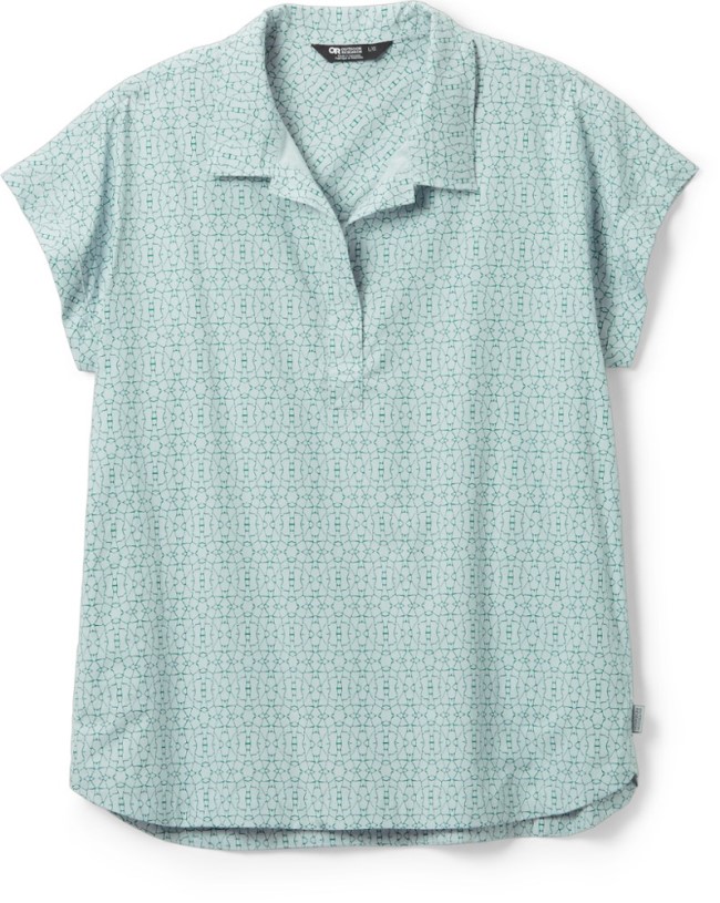 REi Co-op IE Outdoor Research Sanjay Shirt Women Titanium