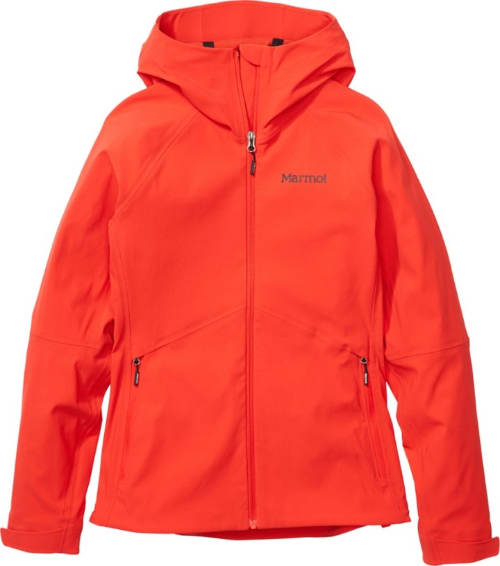 Marmot Alsek Hoodie Women REi Co-op IE Red