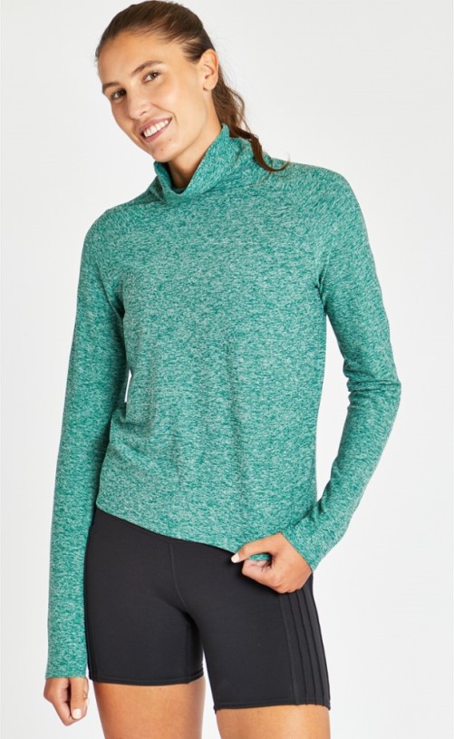 REi Co-op IE Spruce-Mist Oiselle Lux Mile One Pullover Women