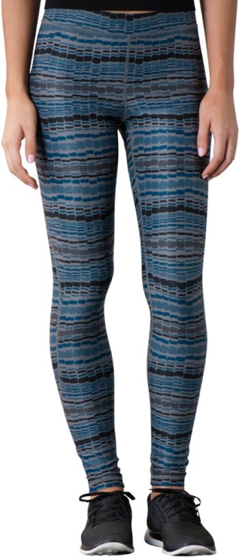 Toad&Co Grandstand Pattern Tights Women Blue REi Co-op IE